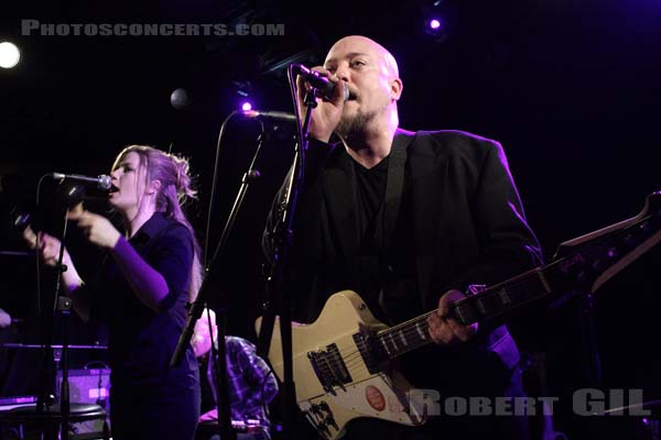 MICHAEL J SHEEHY AND THE HIRED MOURNERS - 2008-02-08 - PARIS - La Maroquinerie - Michael J. Sheehy